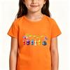 100% Cotton Game Pikmin Children's T-Shirt Funny Casual Kids Top Cartoon Graphic Printing Tees O-Neck Short Sleeve Summer Wear
