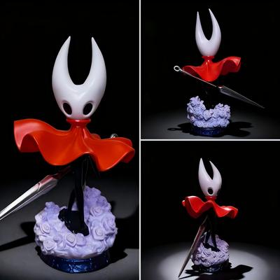 Hollow Knight 19cm Malý rytíř Anime Akční hra Figurka Model PVC Dekorace Ozdoba Sběratelská Dekorace Hračky