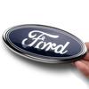Adhesivo Emblema Parrilla Delantera Coche Trasero Cola Maletero Emblema Insignia Adhesivo Para Ford Focus Mondeo Fiesta Line Kugo Transit Escape Fusion Explorer