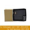 Para Volkswagen Golf 7 Porta-objetos Central com Apoio de Braço Porta-recipientes Bandeja Golf MK7 VII 5G GT I R 2013 - Sportsvan 2017 2018