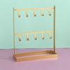 Stand Organizer Jewelry Display Stand Key Chain Hanger Metal Jewelry Display Bracelet Holder
