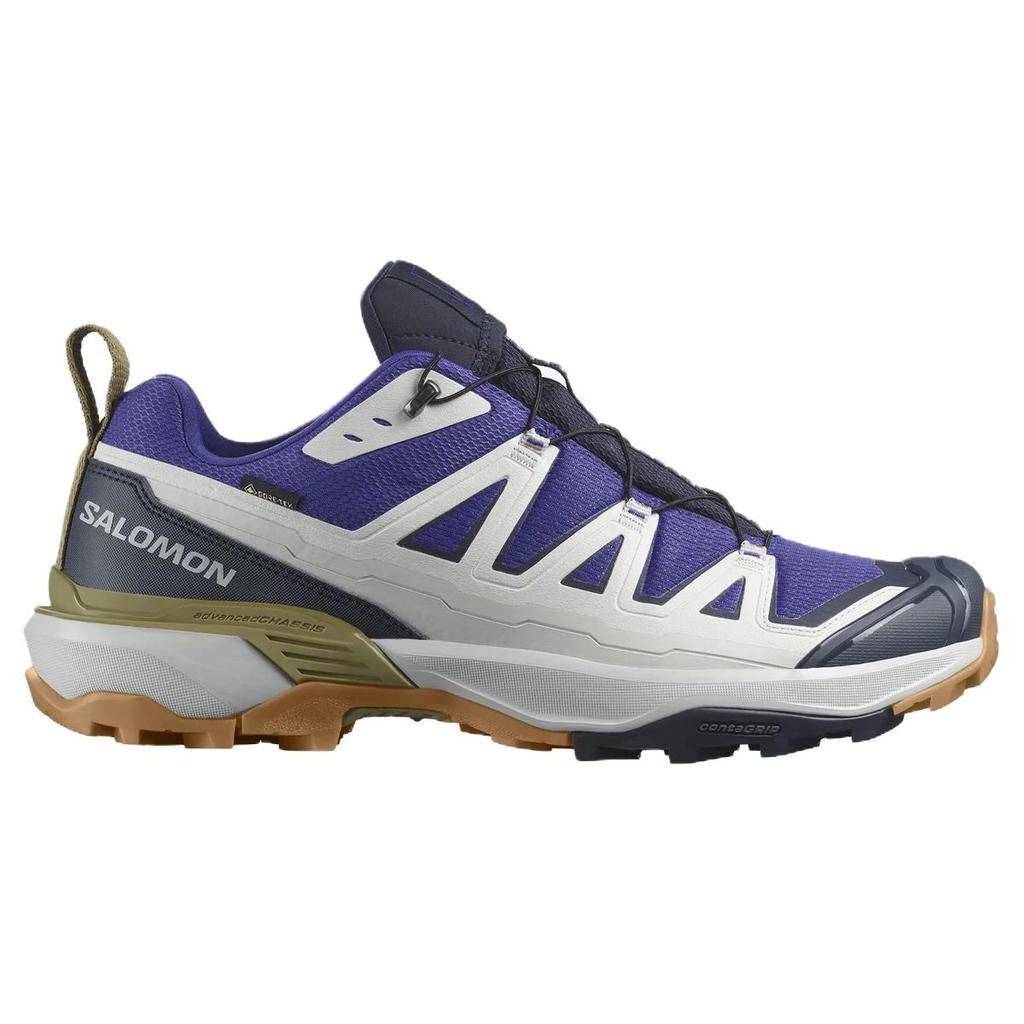 SALOMON X Ultra 360 Edge GORE-TEX Blue Glacier Grey Men Sneakers Spectrum-Blue Glacier-Gray L47463300