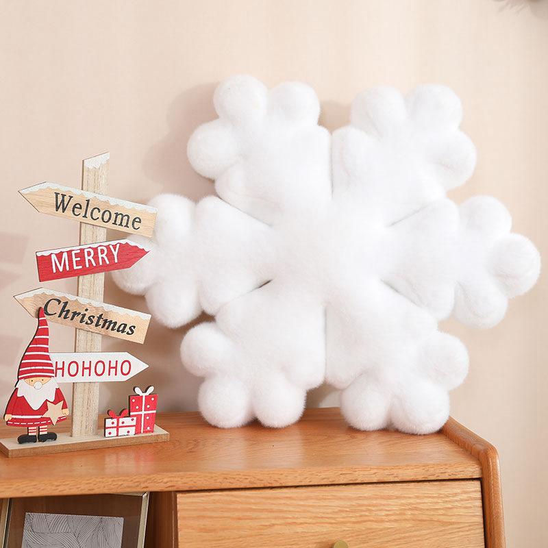 

Имитация снежинки, подушка, плюшевая игрушка, девичье сердце, эркер, диван, кровать, подушка в форме завтрака 40cm