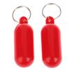 2Pcs Boat Kayak Floating Keyring Buoyant Sailing Boat Float Canal Keychain For Boating Fishing Kayaking Rafting Surfing