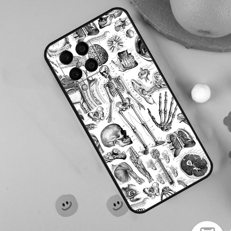 X-Ray Human Anatomy For Samsung Galaxy M54 M34 M14 M12 M32 M52 M53 M33 M13 M20 M21 M51 M15 M55 M31s M30s Case