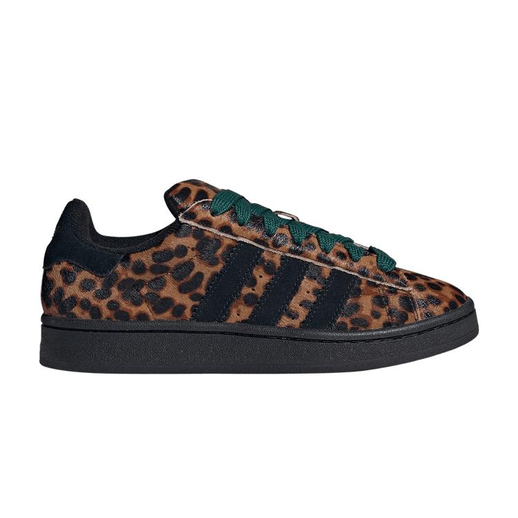 Adidas Campus 00s Cheetah Pack - Collegiate Green Мужские кроссовки Коричневый Кремово-белый Основной черный JH9768 40 14909₽