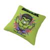Federa Cuscino Supereroe Hulk Personalizzata Copricuscino Moderno Federa Cuscino Auto