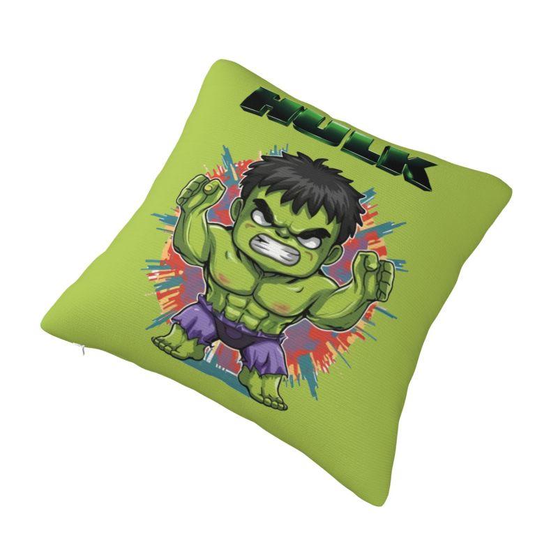Federa Cuscino Supereroe Hulk Personalizzata Copricuscino Moderno Federa Cuscino Auto