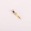 6.35mm Stereo Connector: Gold Plated, High Conductivity, Corrosion Resistant, with Wire Clip and Teeth.