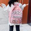 Large Capacity Kids Schoolbag Casual Versatile Female Messenger Bag Cute Travel Rucksack