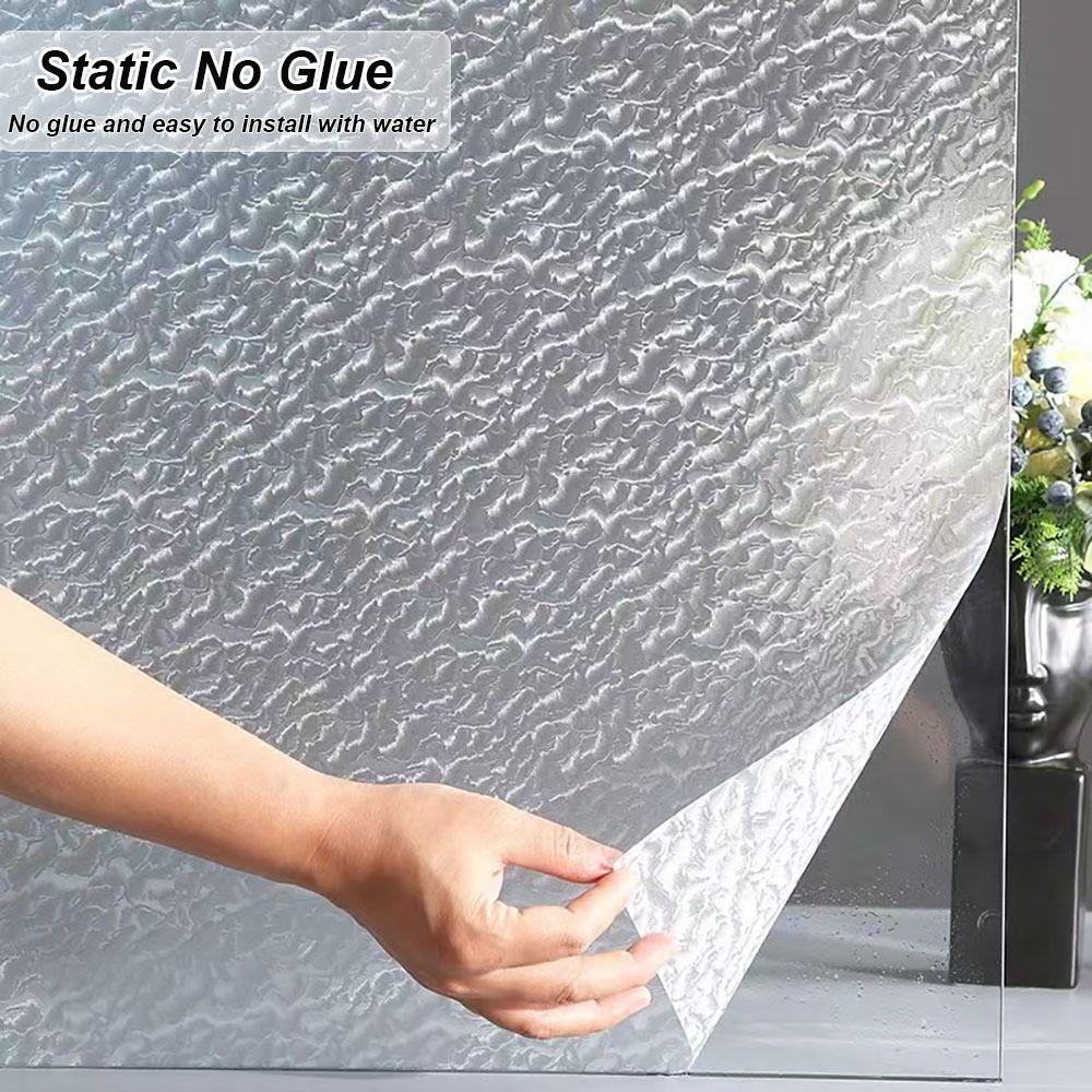 Removable Glass Window Film Static Cling Window Stickers New Window Privacy Film  Glass Windows