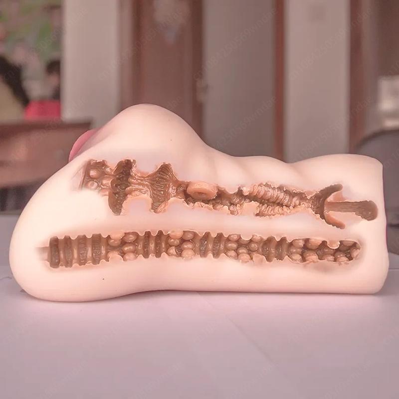 3D Sexy Women Half Body Silicone Sex Doll Real Ass Big Breast Lifelike Vagina Pussy Male Masturbator Butt Anal Sex Toys For Men