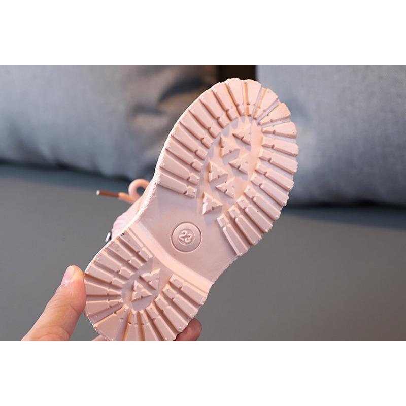 Fashion Retro Winter High-top Children's Short Boots