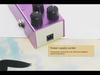 Compact Electric Guitar Effects Pedal: 10 Effects Including EQ, Distortion, Overdrive, Fuzz, Chorus, Simulation & Delay.
