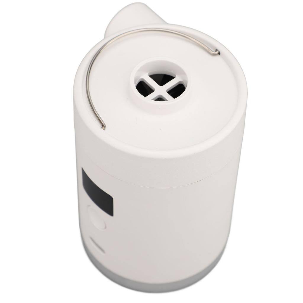 Pompe Portabile Gonflabile Mini Umflator Electric Reîncărcabil cu Ecran LED Lumină pentru
