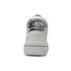 Li Ning Superwave Textile, Synthetic Leather Slip Resistant Abrasion Resistant Mid top Skateboard Shoes Men's White AGCQ061-1