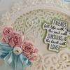 Oválný květinový rámeček, kovové vyřezávací šablony, DIY scrapbooking, papírové karty, šablona do alba