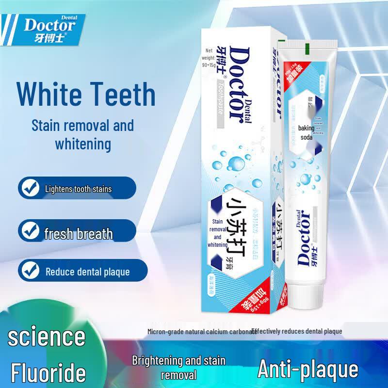 Dr. Tooth Baking Soda Whitening Toothpaste