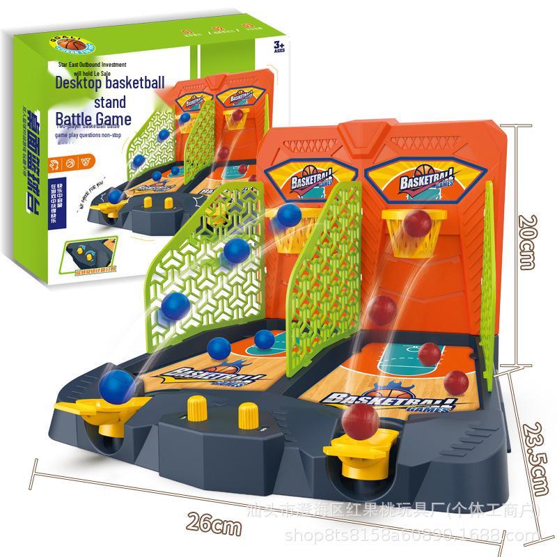 Cross-Border Children's Table Football: Parent-Child Interactive Double Player Desktop Game