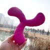 Fun Pet Toy Water Floating Triangle Boomerang For Dogs Puppy Squeaker Squeaky Molar Dog Toy Pet Training Dog Accessories