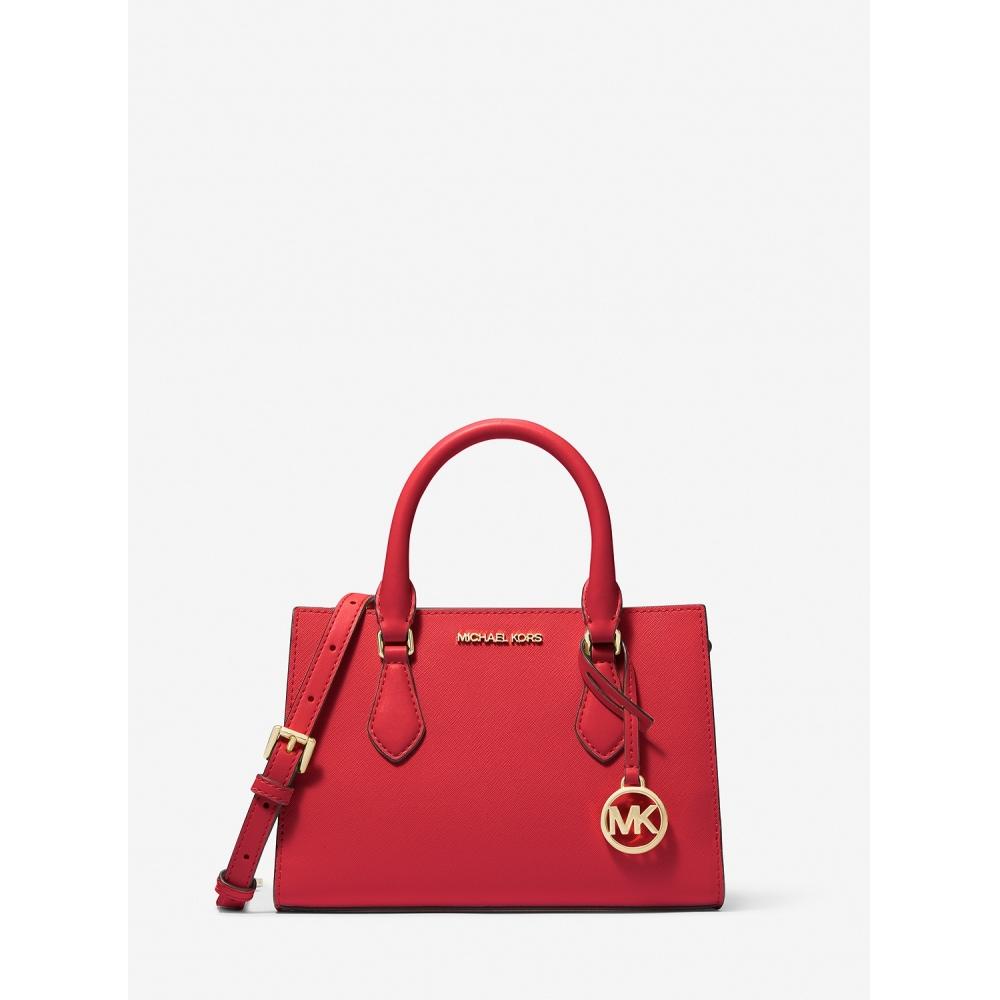 

СУМКА MICHAEL KORS SHEILA С ЦЕНТРОМ НА МОЛНИИ МАЛЕНЬКАЯ 35S3G6HS5L2610 ЯРКО-КРАСНАЯ F