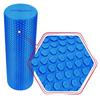 Eva Roller For Back And Body Massage With Nubs 45 Cm - Blue