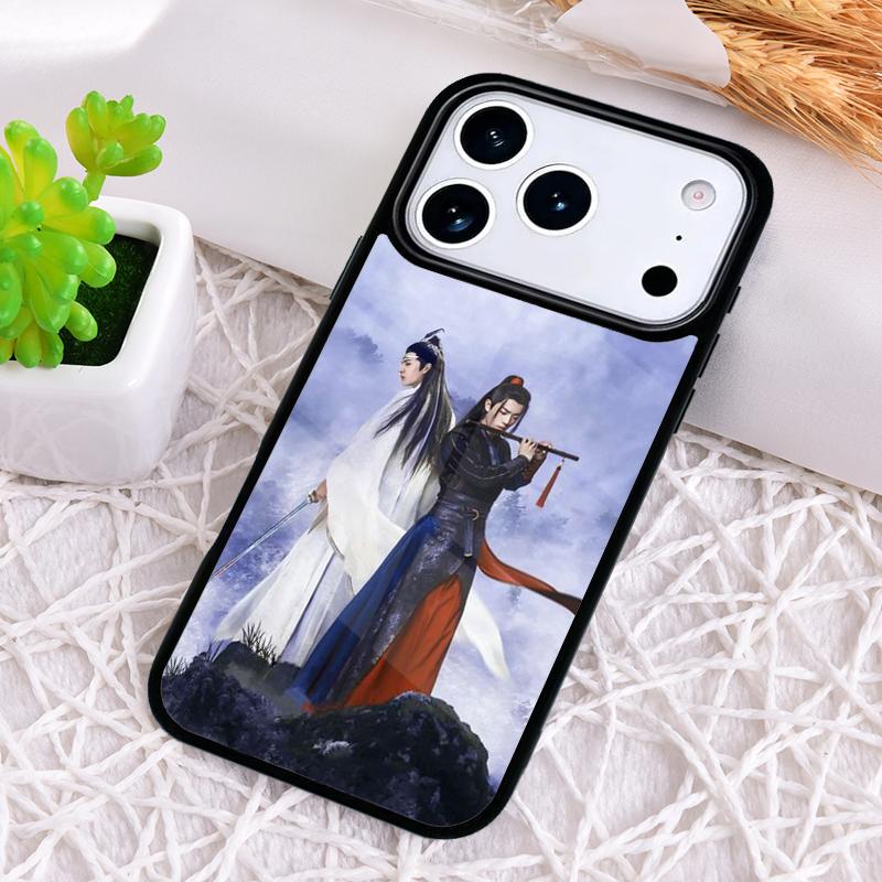WuXian Lan Zhan The Untamed Shockproof Phone Case for iPhone 17 Air 16e 15 11 12 14 13 Pro Max Cover Coque