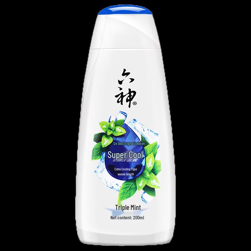 Liushen Cooling & Refreshing Shower Gel
