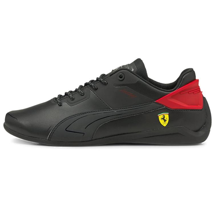 PUMA Scuderia Ferrari Drift Cat Delta Black Red Men s 306864-01 EU 36