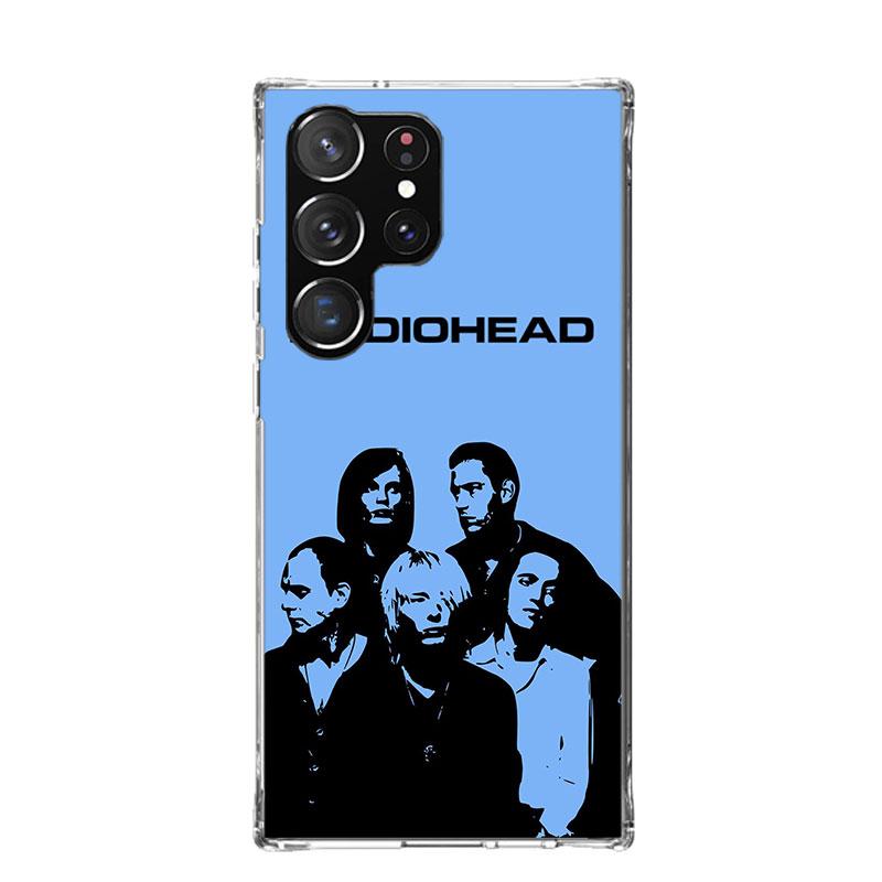 Bnad R-Radiohead Phone Case For Samsung Galaxy S26 S25 Edge S24 S23 FE S22 Ultra S21 Plus S20 + Fundas Cover Coque Galaxy S25 S2