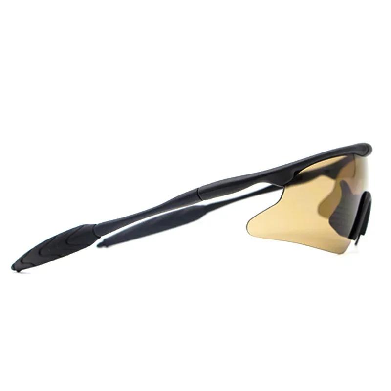 New Military Fans Tactical Glasses Outdoor Men and Women's Cycling Windproof Sun Glasses Sports Shading Eyewear UV400 Goggles