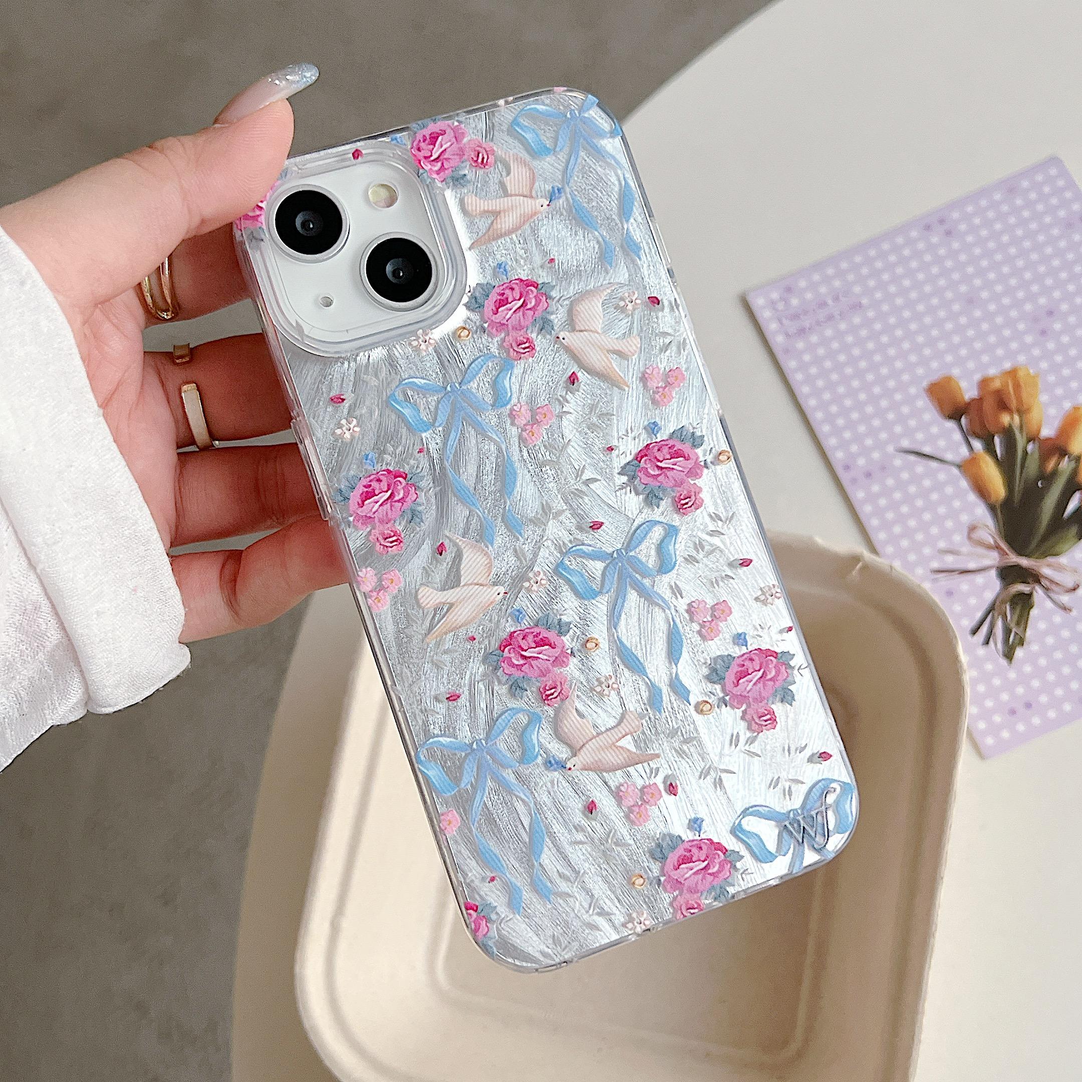

Силиконовый чехол Laser Peony Bird для Xiaomi Redmi Note 12 11 Samsung A54 A24 A14 Oppo A78 A58 A38 Infinix Note 30 Funda Painted Cover Soft TPU Bumper Samsung A55 (5G)