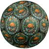 Aquatic Life Mandala Round Football Size 5 Adult Ball Suitable for Training Matches and Outdoor Team.