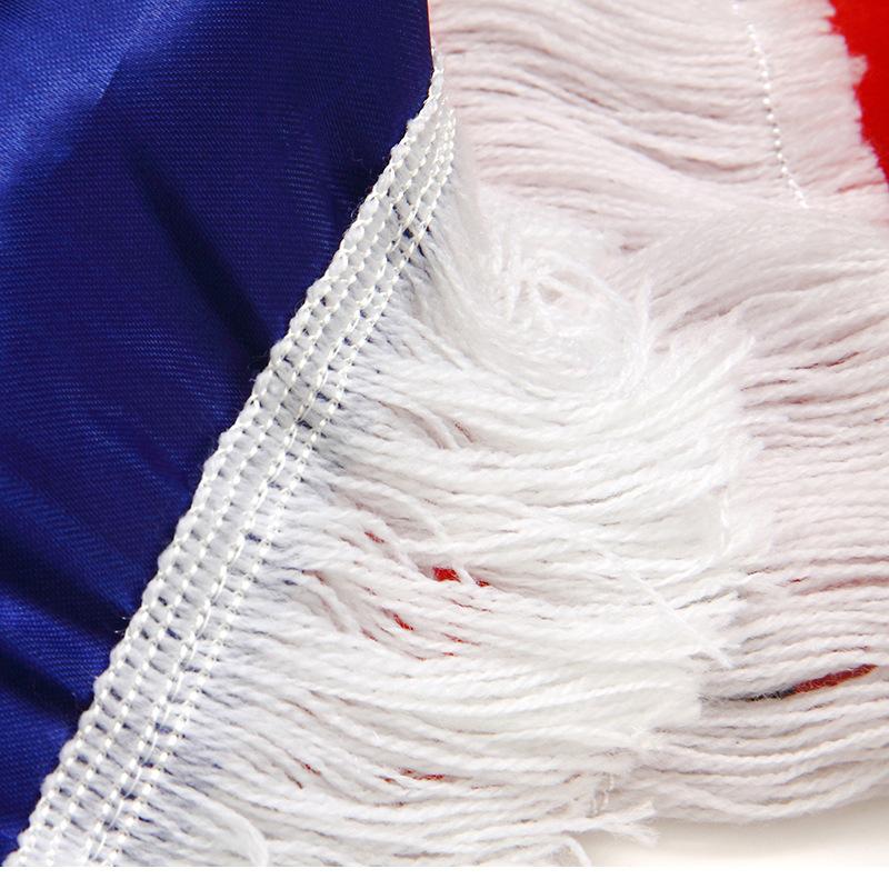 2026 World Cup Scarf Fan Scarf Polyester Neck Warmer Flag Soccer Stadium Team Support Tassel