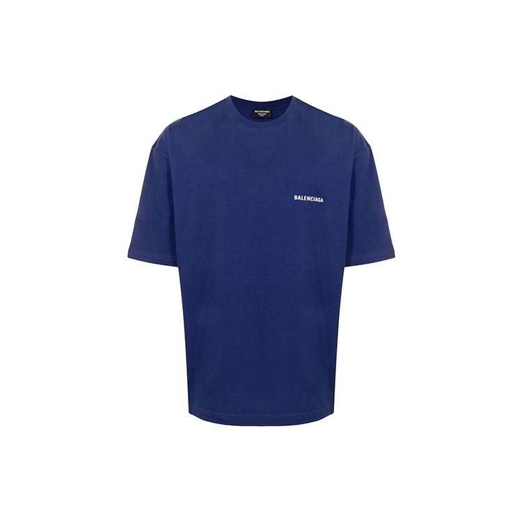 Balenciaga Logo Medium Fit T Shirt 612966TIVG53967