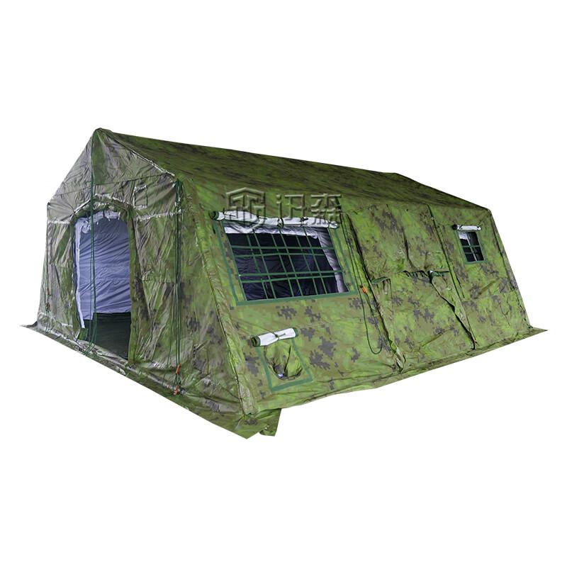 Xunsen 30sqm Frame Disaster Relief Tent