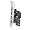 PCEU-430RS PCIe Controller, 4x USB UASP Port