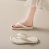 Flip-flops women's summer simple outer wear new v non-slip clip toes cool slippers women