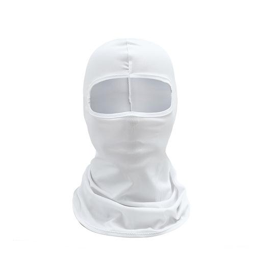 Men Tactical Balaclava Face Mask Summer Sun Protection Bandana Cooling Neck Gaiter Hiking Scarves Motorcycle Cycling Helmet Hood