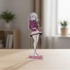 Klassenzimmer Des Animes 15cm Acryl-Ständer - Horikita Suzune & Karuizawa Kei || Heiße Anime Schreibtischdekoration Spielzeug