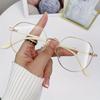 3 Sets of Retro Metal Circular Reading Glasses for Men and Women Lightweight Fashionable and Anti-aging Reading Glasses