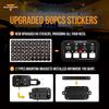 Auxbeam Switch Panel BA80 Universal Circuit Control Relay System 8-Gang