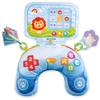 Newborn Tummy Time Pillow Toys Baby Head-Up Training Early Educational Sensory Toy With Teether Rattle Mirror Soft Cloth Book
