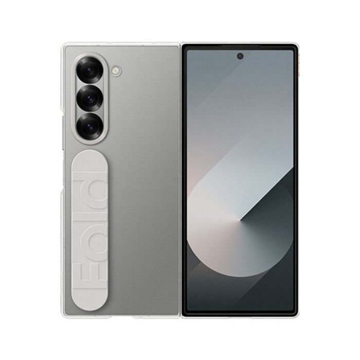 Coque - samsung - galaxy z fold6 - transparent - souple - protection optimale