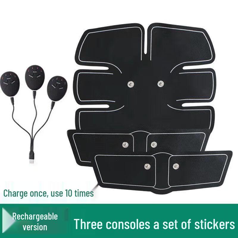 WEZHO Умный перезаряжаемый стимулятор мышц живота