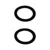 NAA9160A Fuel Bowl Gasket (2) Compatible with Ford Tractor 2N 8N 9N 600 700 800 900 NAA/Jubilee (OD: 2inch, ID:1.5 Inch)