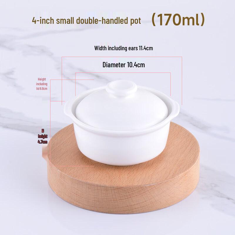 Ru Han Ceramic Stew Bowls
