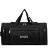 Large-Capacity Travel & Commuter Bag: Shoulder Messenger, Sports, Fitness & Business Trip Bag