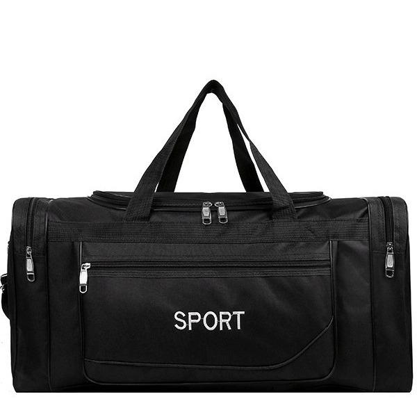 Large-Capacity Travel & Commuter Bag: Shoulder Messenger, Sports, Fitness & Business Trip Bag