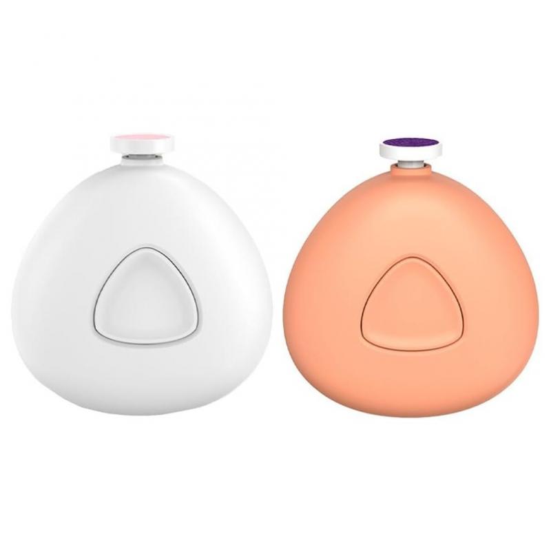 Electric Nail Grinder for Pets, Fully Automatic White Nail Clippers with Quiet Motor and Safety Guard